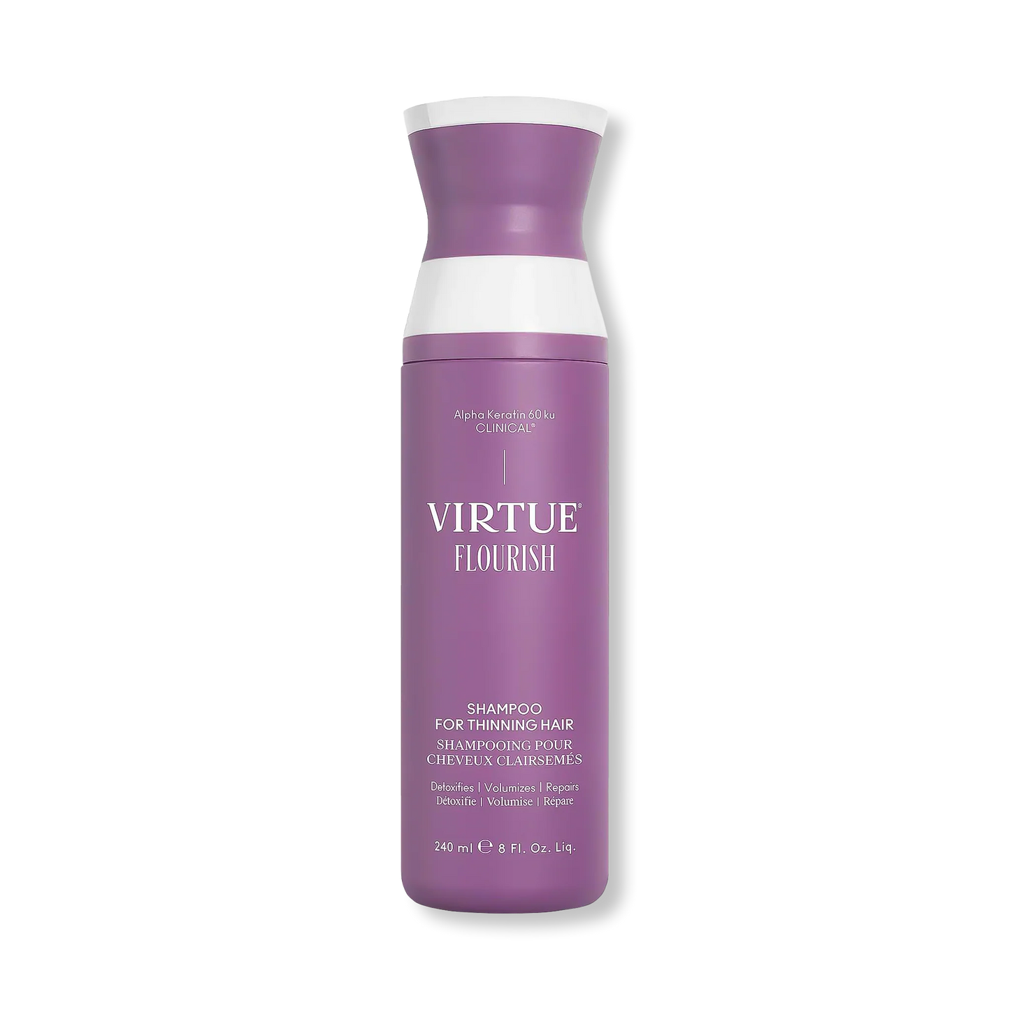 Virtue Flourish Shampoo for Thinning Hair