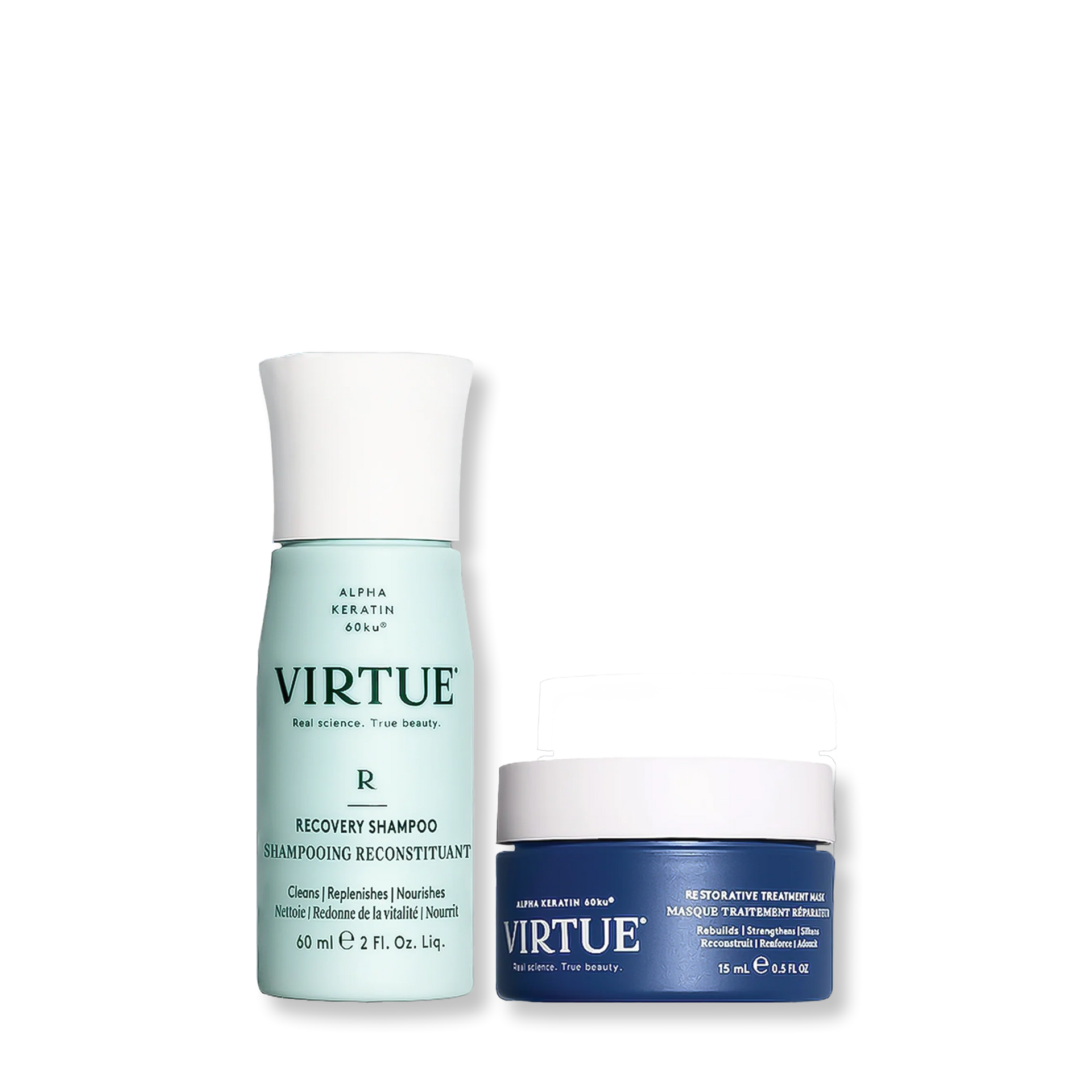 Healthy Hair 2 Go Renewed travel kit