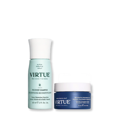 Virtue Healthy & Renewed Hair Duo Travel Size