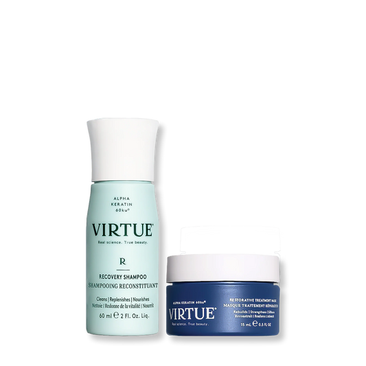 Virtue Healthy & Renewed Hair Duo Travel Size