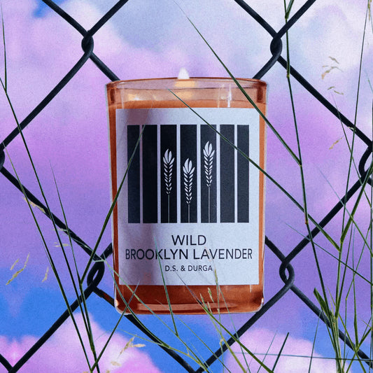 D.S. & DURGA Wild Brooklyn Lavender Candle
