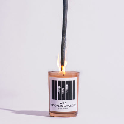 D.S. & DURGA Wild Brooklyn Lavender Candle
