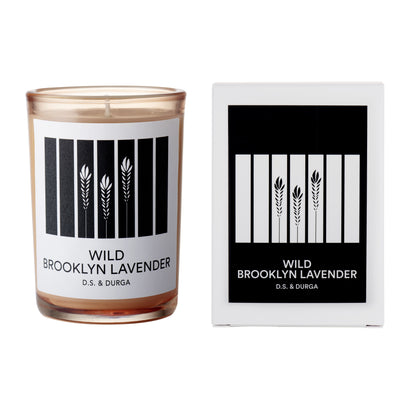 D.S. & DURGA Wild Brooklyn Lavender Candle