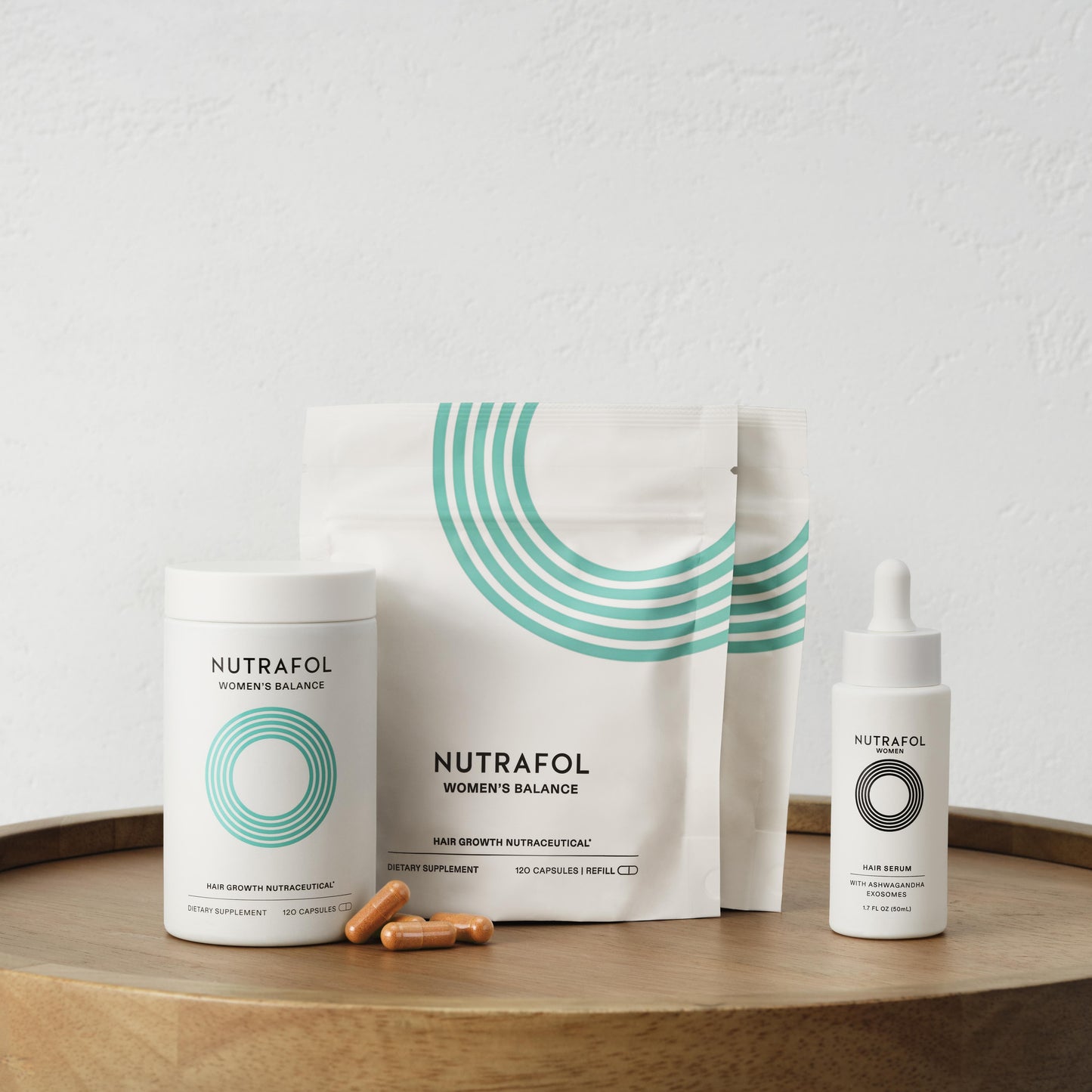 Nutrafol Women’s Balance Fullest Hair Kit + Serum