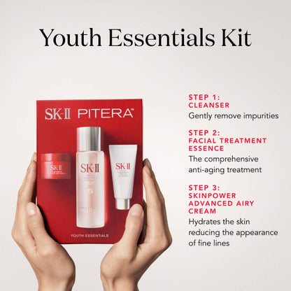 SK-II PITERA™ Youth Essentials Kit ($158 Value)