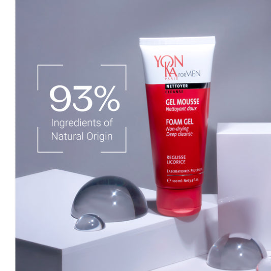 Yon-Ka Paris Men's Foam Gel Cleanser