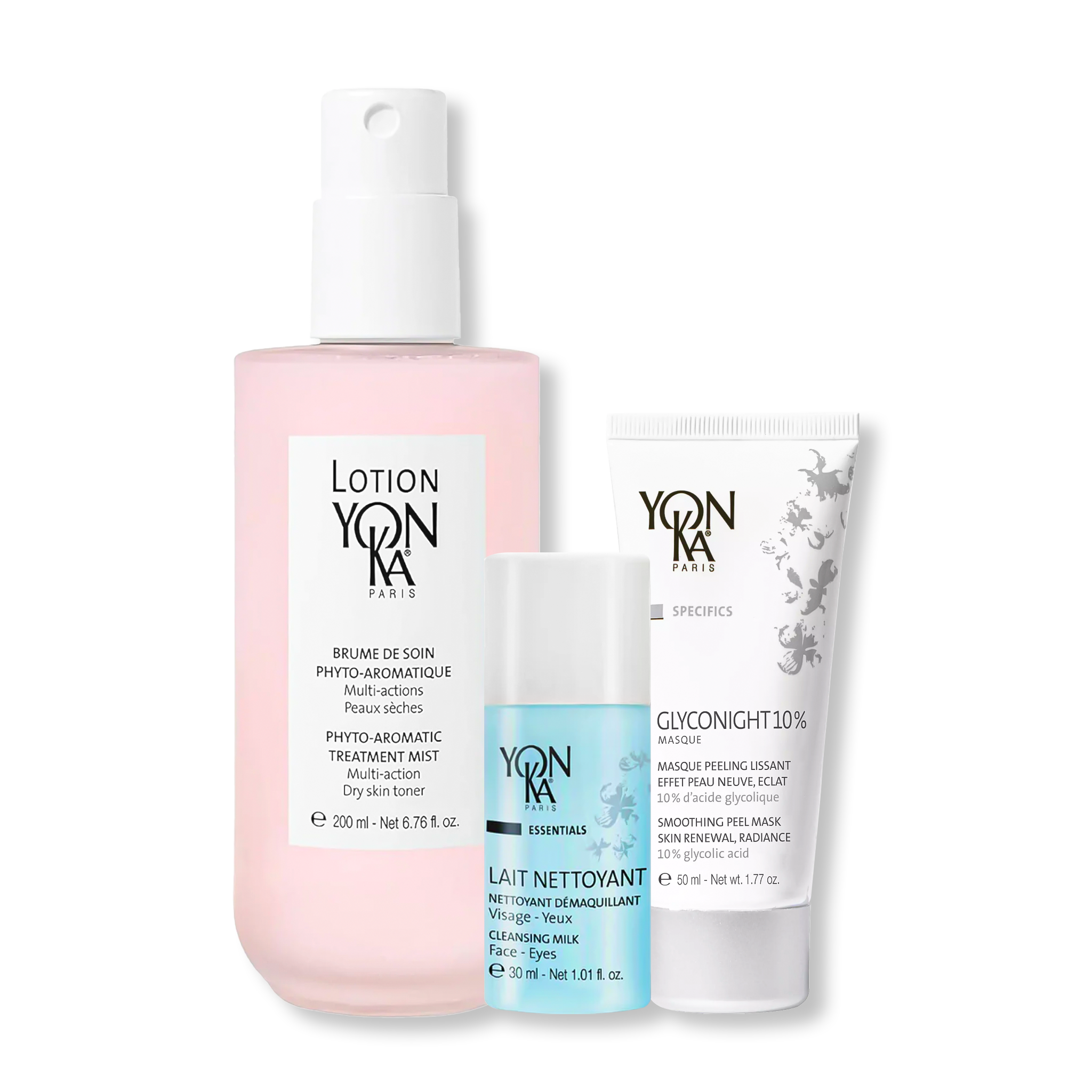 Yon-Ka Paris Dry Skin Trio