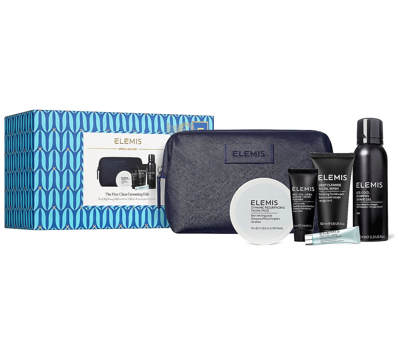 Elemis The First-Class Grooming Edit
