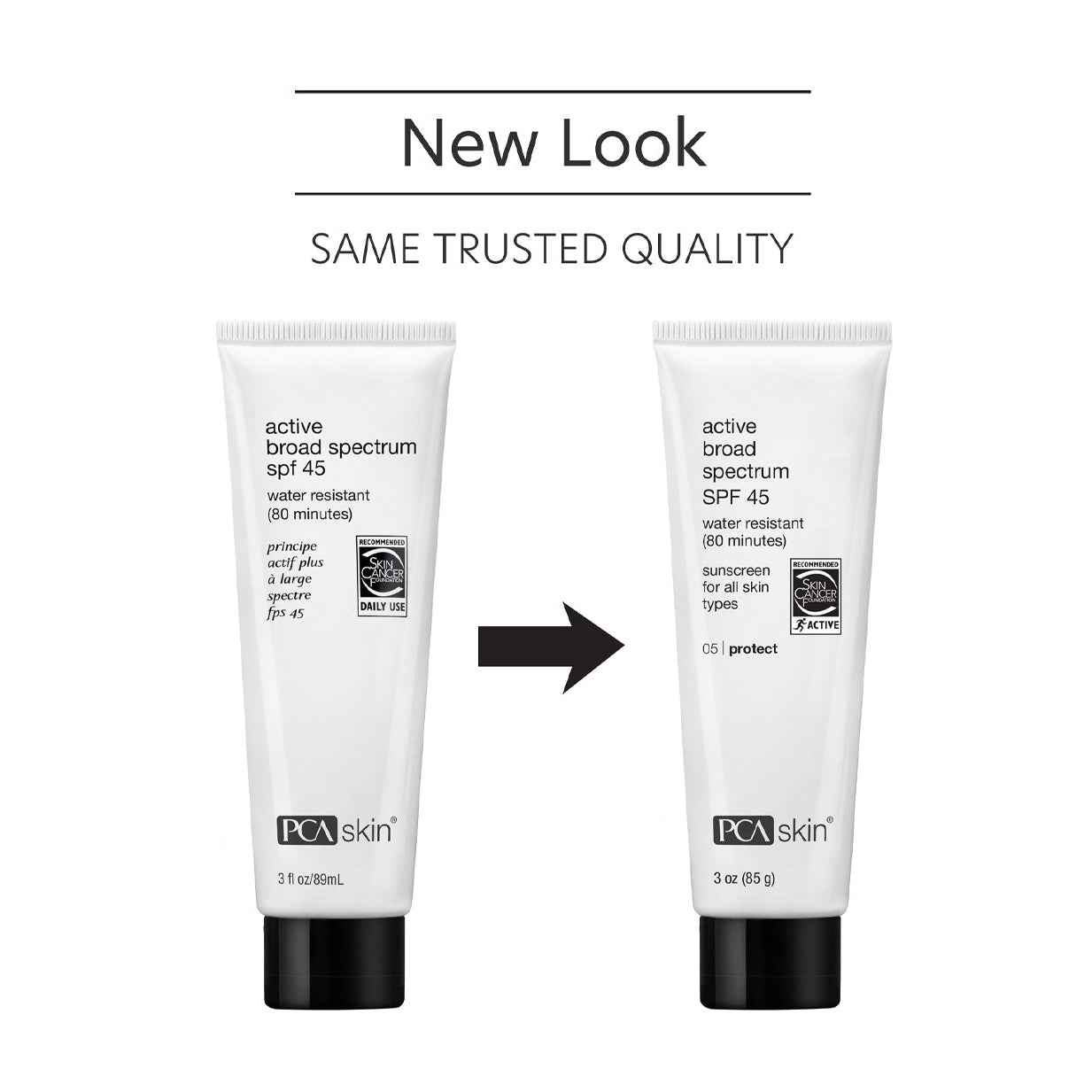 PCA Skin Active Broad Spectrum SPF 45