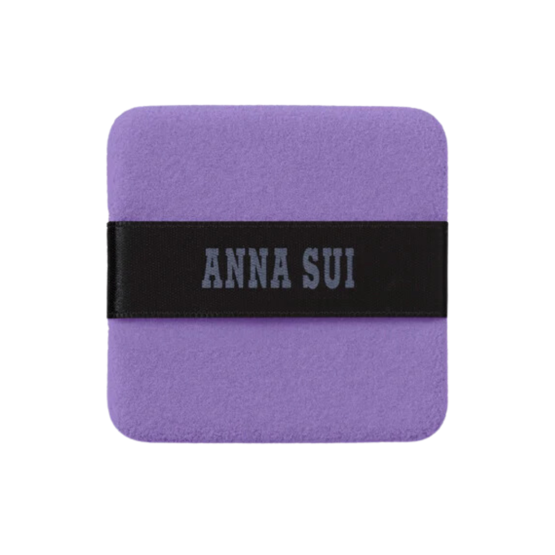 Rose Pressed Powder Puff