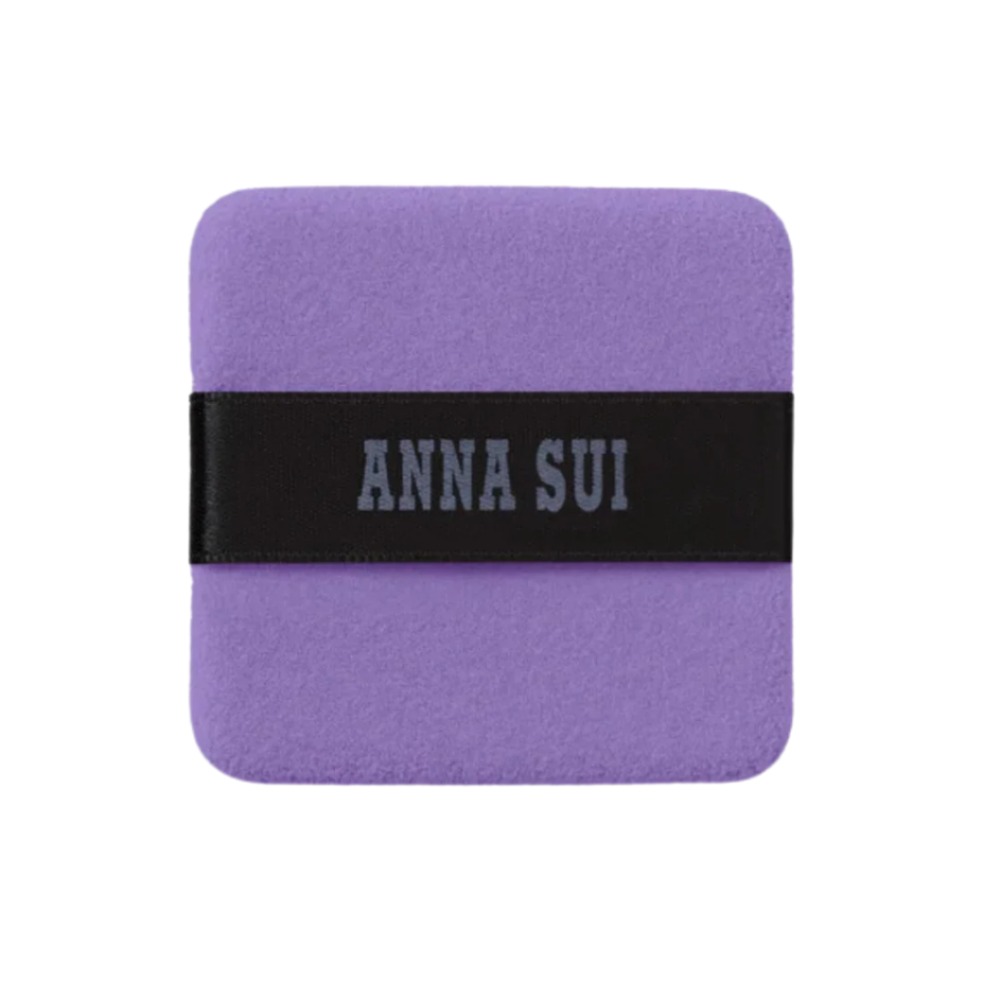 Rose Pressed Powder Puff