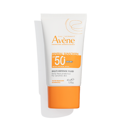 Avène Mineral Sunscreen Multi-Defense Fluid SPF 50+