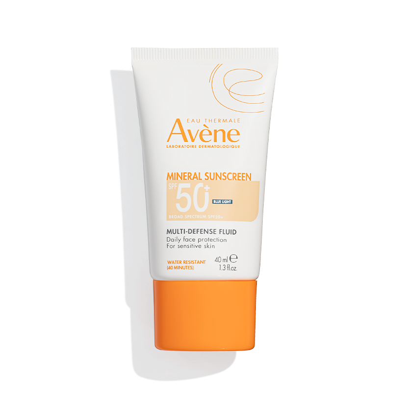 Avène Mineral Sunscreen Multi-Defense Fluid Tinted SPF 50+