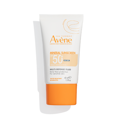 Avène Mineral Sunscreen Multi-Defense Fluid Tinted SPF 50+