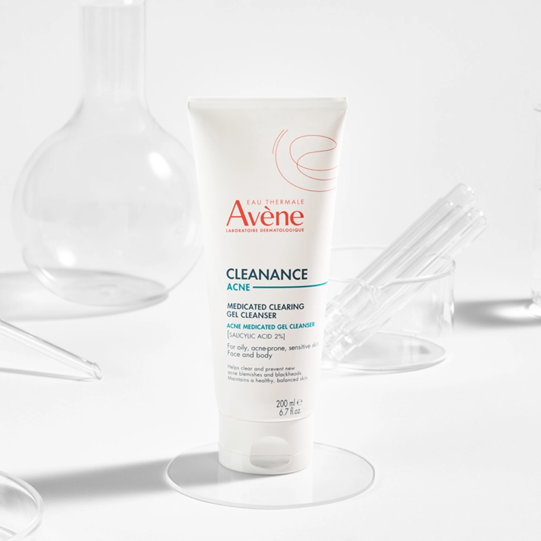 Avène Cleanance Acne Gel Cleanser