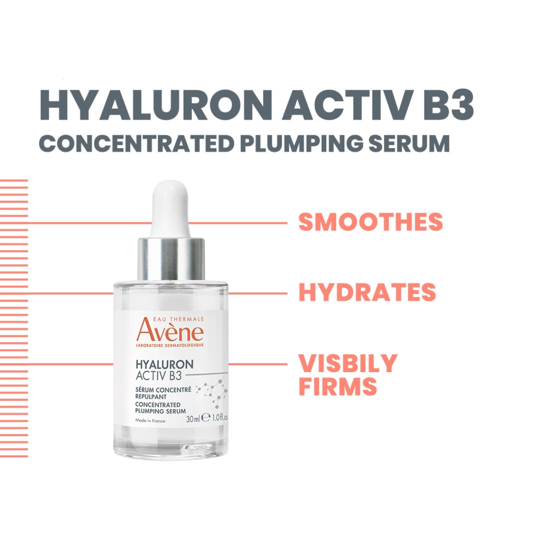 Avène Hyaluron Activ B3 Concentrated Plumping Serum