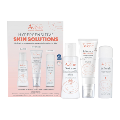 Avène Hypersensitive Skin Routine Kit