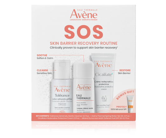 Avène SOS Skin Barrier Recovery Routine Kit