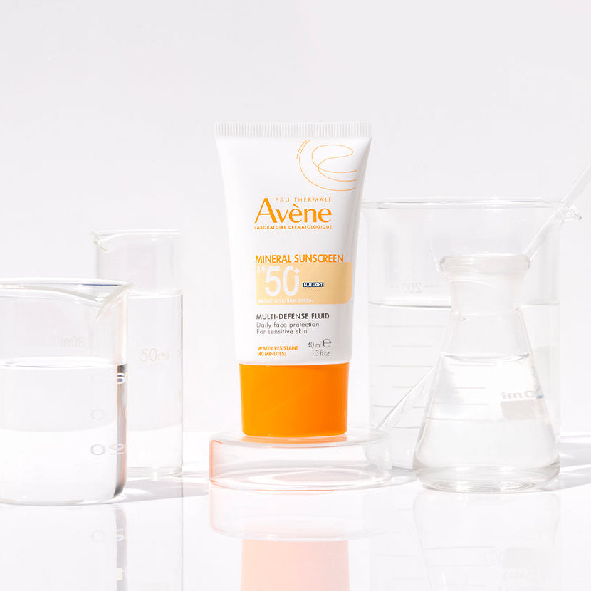 Avène Mineral Sunscreen Multi-Defense Fluid Tinted SPF 50+
