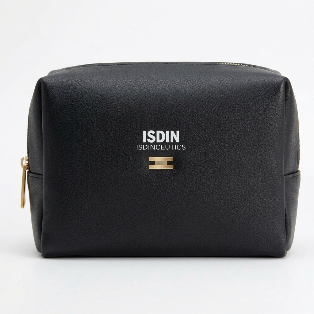 ISDIN Black Cosmetic Pouch ($30 Value)