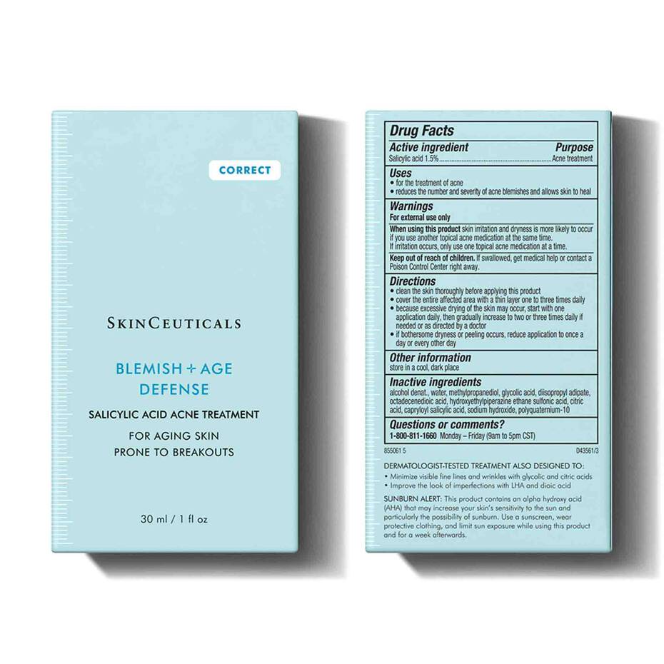 SkinCeuticals Blemish + Age Defense