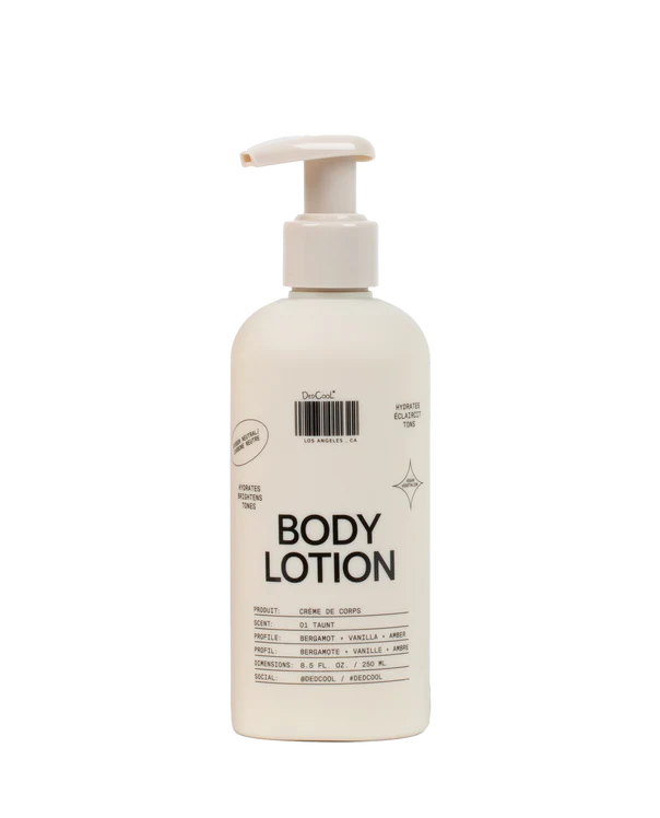 DedCool Body Lotion 01 "Taunt"