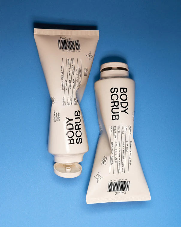 DedCool Body Scrub Xtra Milk