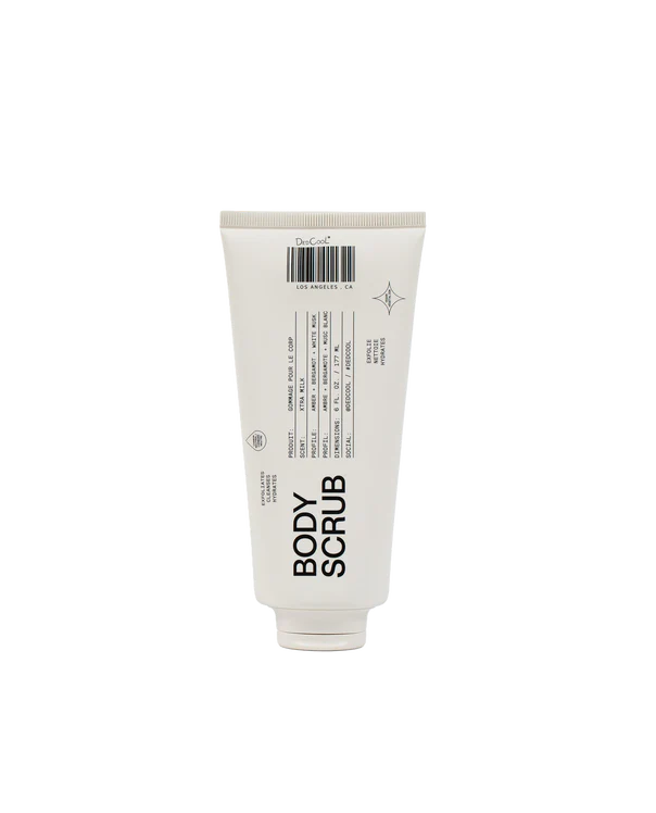 DedCool Body Scrub Xtra Milk