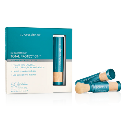 Colorescience Sunforgettable® Total Protection® Brush-On Shield SPF 50 Multipack