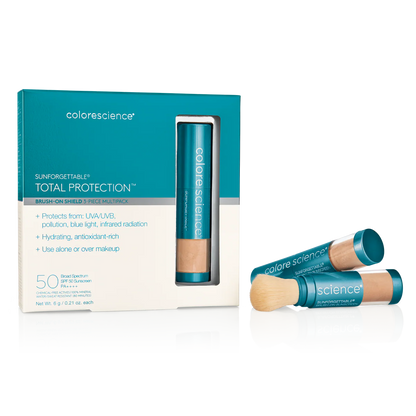 Colorescience Sunforgettable® Total Protection® Brush-On Shield SPF 50 Multipack