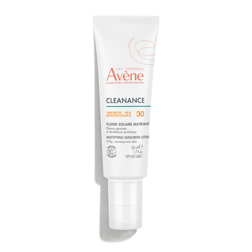Avène Cleanance Mattifying Sunscreen Lotion SPF 30