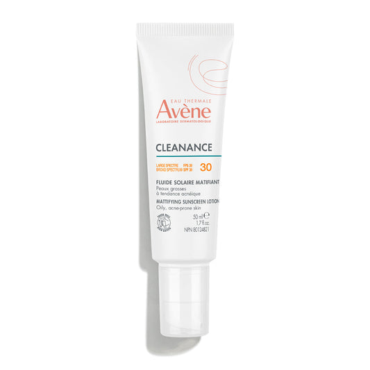 Avène Cleanance Mattifying Sunscreen Lotion SPF 30