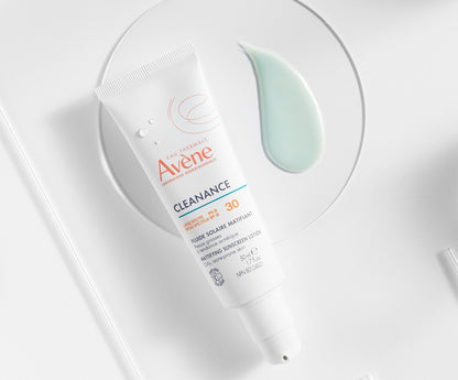 Avène Cleanance Mattifying Sunscreen Lotion SPF 30