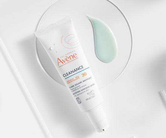 Avène Cleanance Mattifying Sunscreen Lotion SPF 30