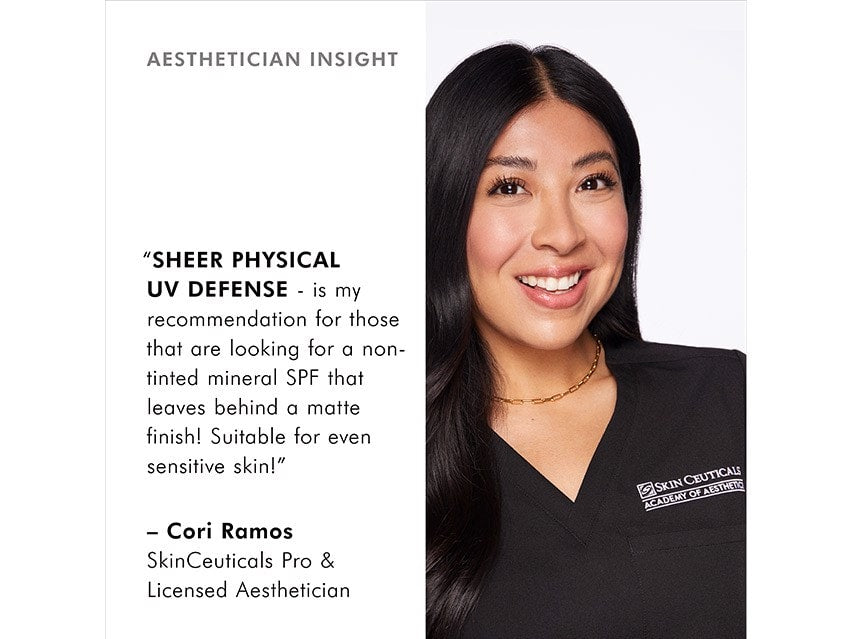 SkinCeuticals Sheer Physical UV Defense SPF 50