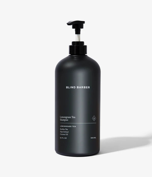 Blind Barber Lemongrass Tea Shampoo