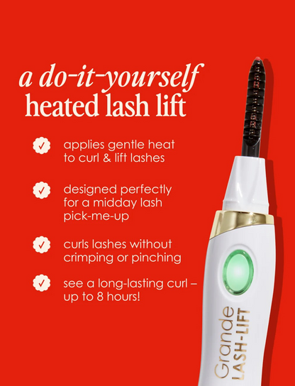 Grande Cosmetics GrandeLASH-LIFT Heated Lash Curler