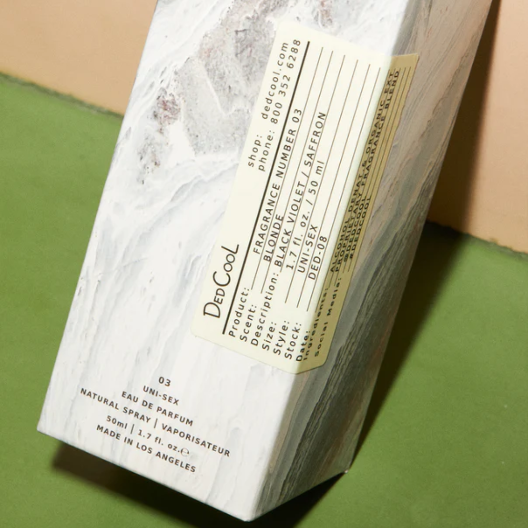 DedCool Fragrance 03 "Blonde"
