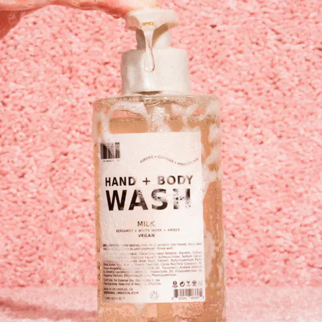 DedCool Hand + Body Wash Milk