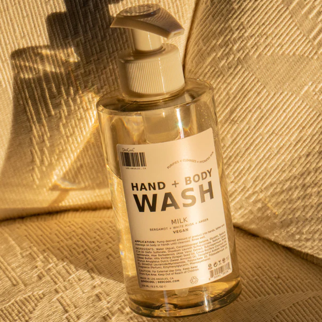 DedCool Hand + Body Wash Milk
