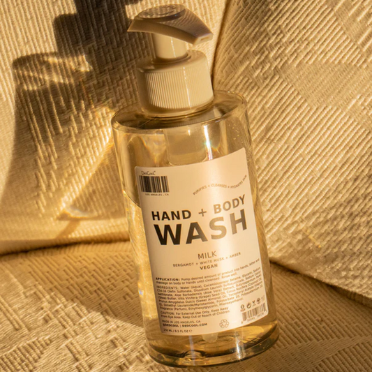 DedCool Hand + Body Wash Milk