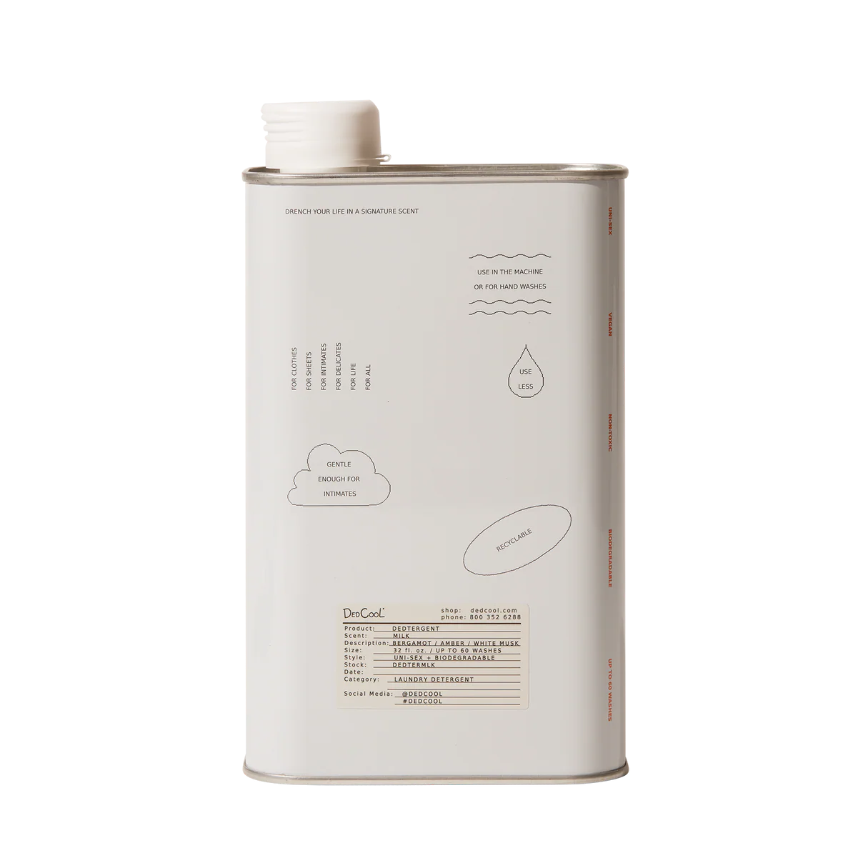 DedCool Dedtergent Milk