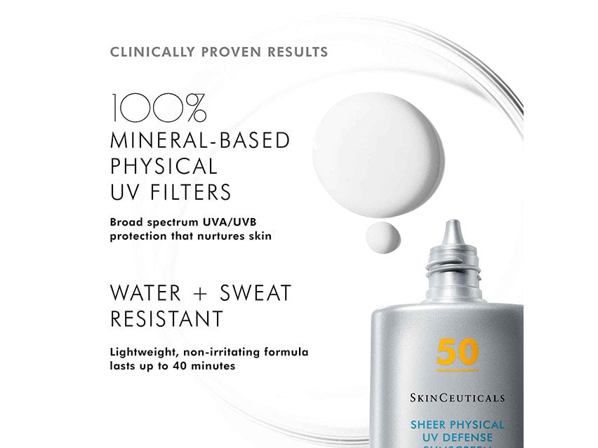 SkinCeuticals Sheer Physical UV Defense SPF 50