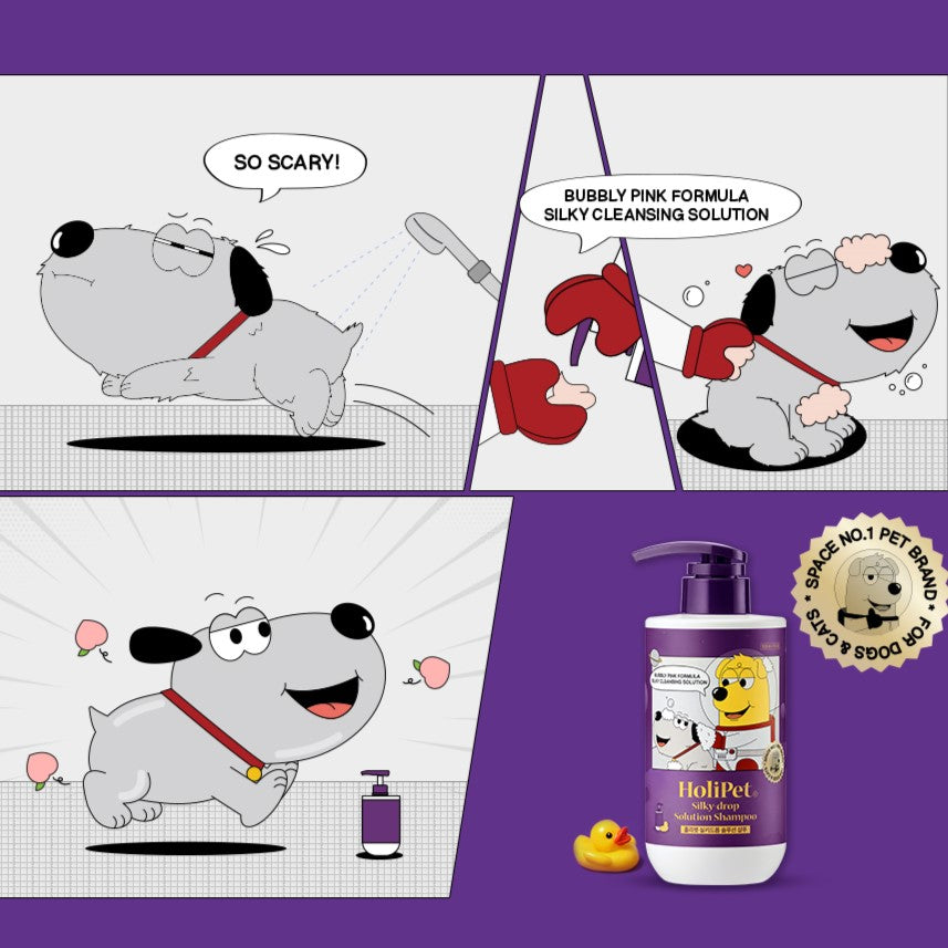 HoliPet Silky Drop Solution Shampoo