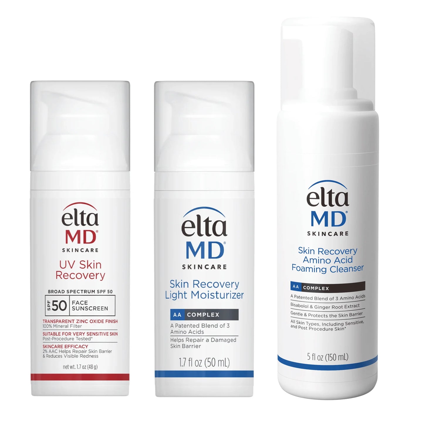 EltaMD Sensitive Skin Bundled Kit ($138 Value)