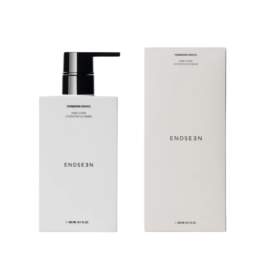 ENDSEEN Turndown Service Hand Lotion