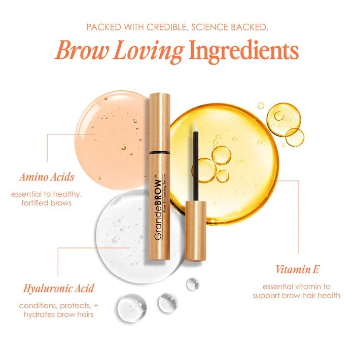 Grande Cosmetics GrandeBROW Brow Enhancing Serum