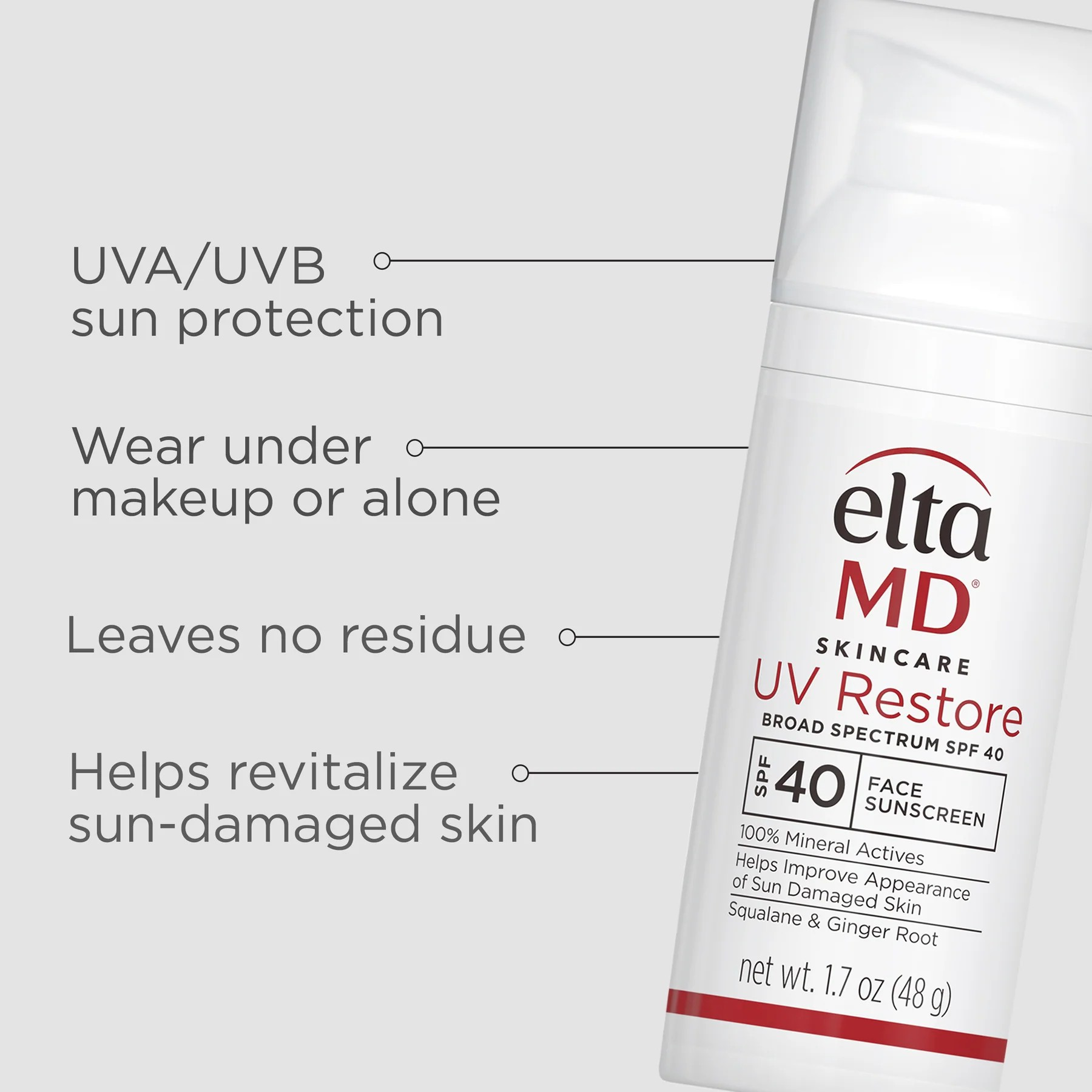 Elta MD UV Restore Broad-Spectrum SPF 40