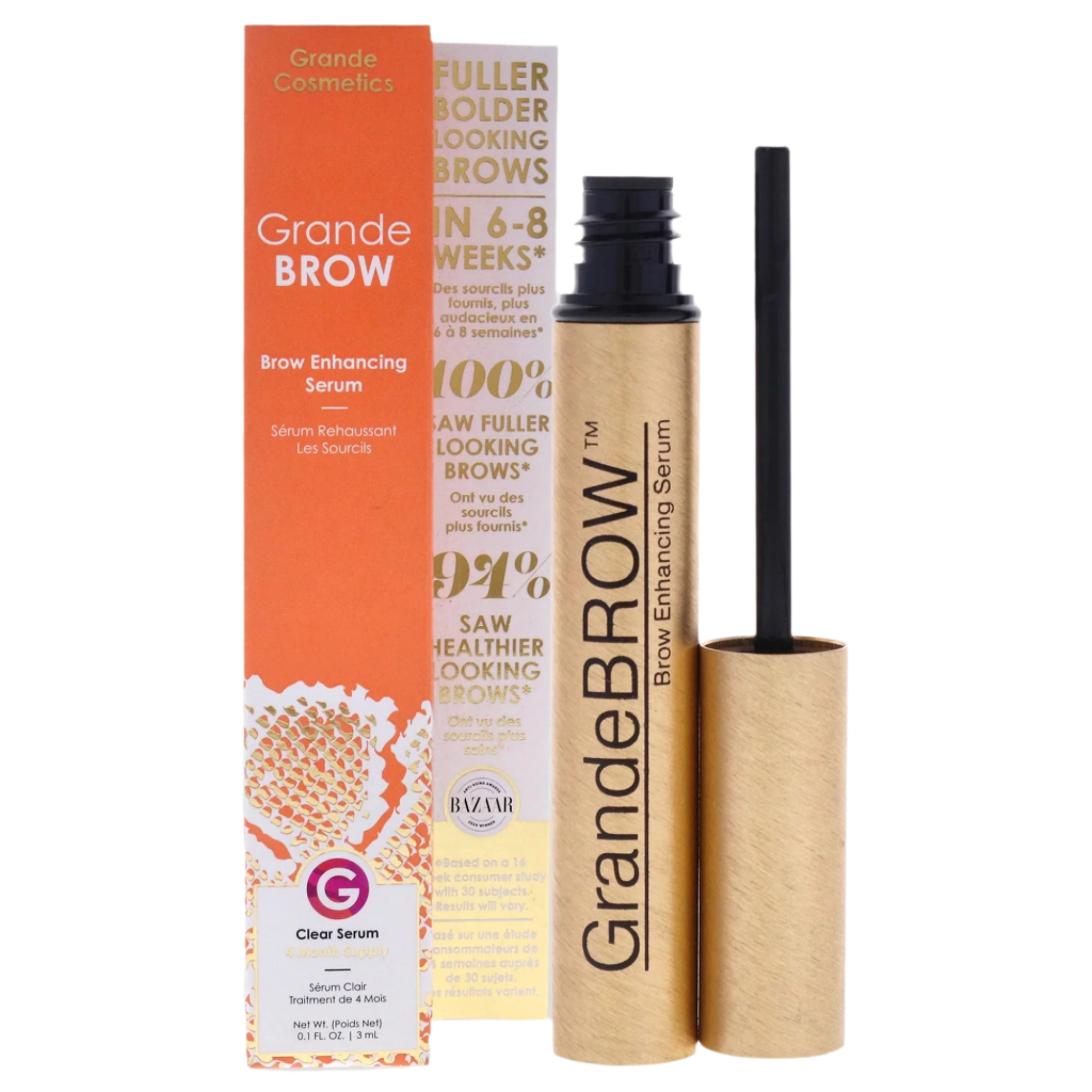 Grande Cosmetics GrandeBROW Brow Enhancing Serum