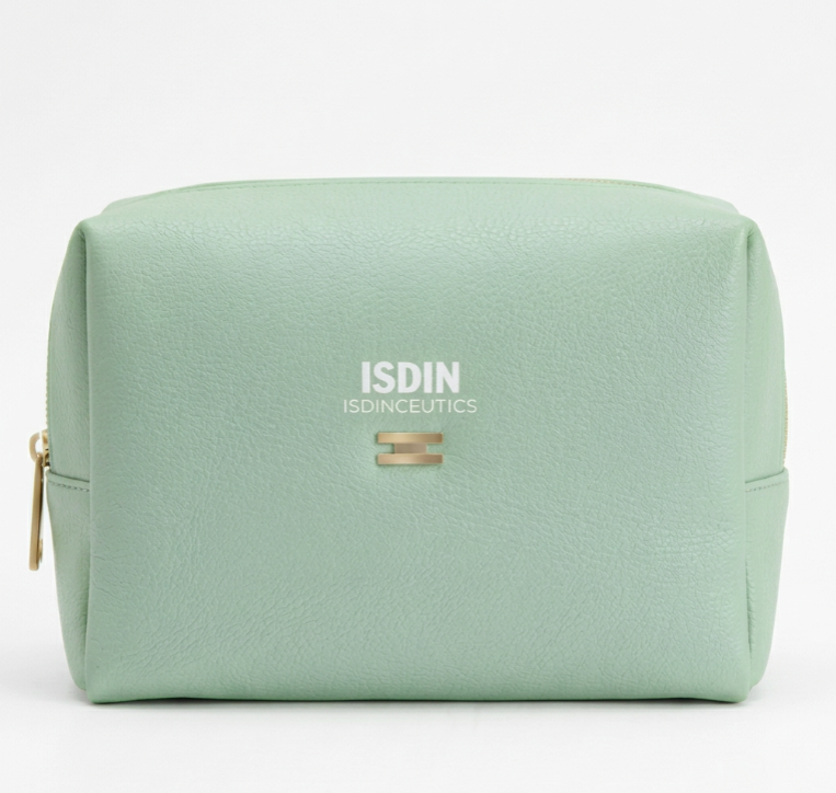 ISDIN Green Cosmetic Pouch ($30 Value)